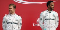 Bild zum Inhalt: Lewis Hamilton: Verhältnis zu Nico Rosberg wieder schlechter