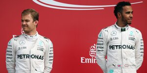Lewis Hamilton: Verhältnis zu Nico Rosberg wieder schlechter