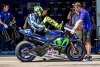 Bild zum Inhalt: Yamaha: Rossi analysiert die Problemzonen der M1