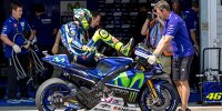 Bild zum Inhalt: Yamaha: Rossi analysiert die Problemzonen der M1