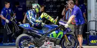 Bild zum Inhalt: Yamaha: Rossi analysiert die Problemzonen der M1