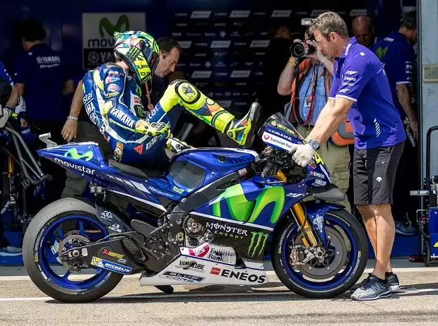 Valentino Rossi Titel-Bild zur News: Valentino Rossi