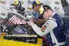 Bild zum Inhalt: Sensation in Pocono: Chris Buescher siegt im Abbruchrennen