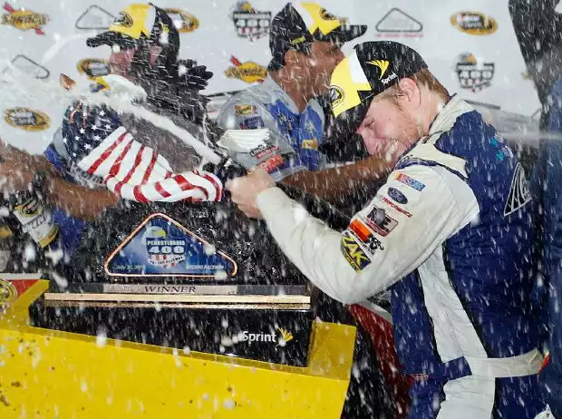 Chris Buescher Titel-Bild zur News: Chris Buescher