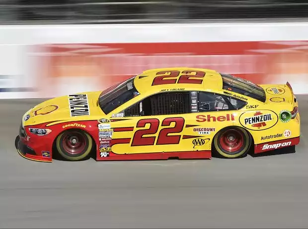 Joey Logano Titel-Bild zur News: Joey Logano