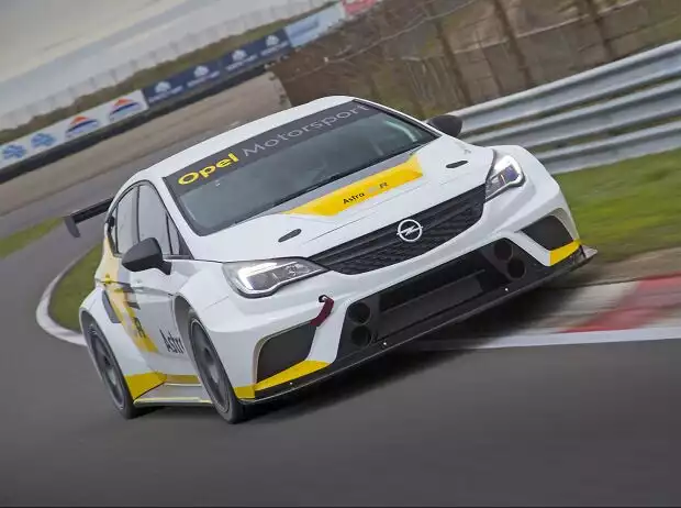 Opel Astra TCR Titel-Bild zur News: Opel Astra TCR