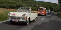 Bild zum Inhalt: Erste "PS.Speicher"-Rallye mit rund 100 Oldtimern