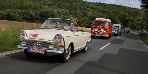 Erste "PS.Speicher"-Rallye mit rund 100 Oldtimern