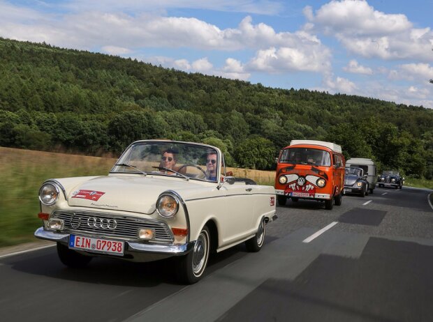 Erste PS.Speicher-Rallye: DKW F12 Roadster (1964) Erste PS.Speicher-Rallye: DKW F12 Roadster (1964)