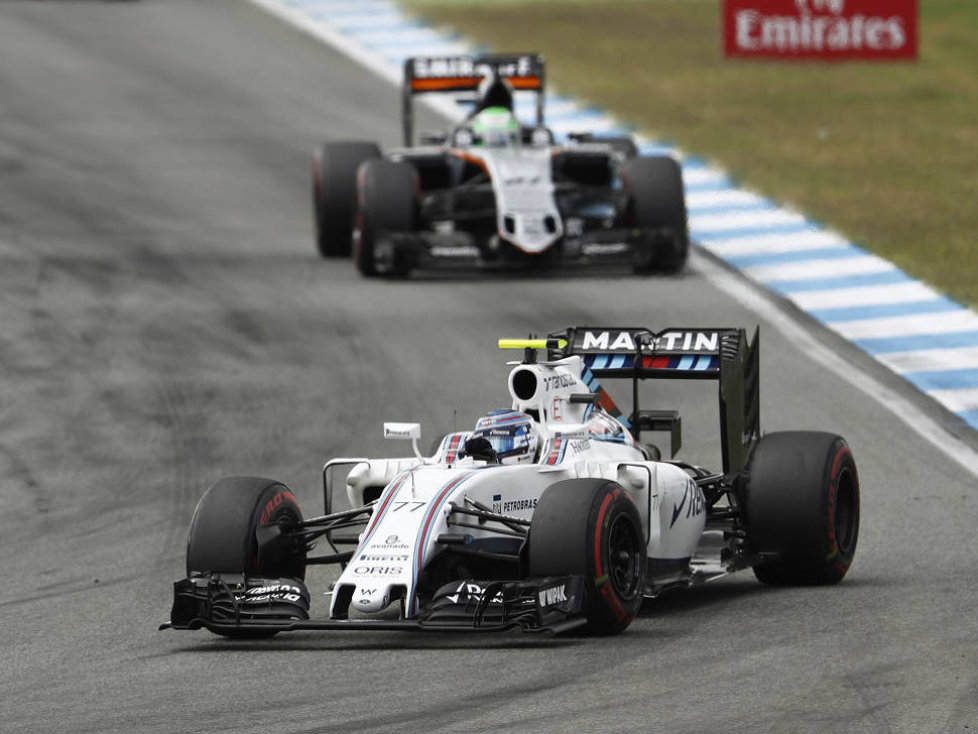 Valtteri Bottas, Nico Hülkenberg, Jenson Button