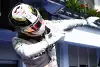 Bild zum Inhalt: The Dab: Lewis Hamiltons Ungarn-Jubel vom Hip-Hop inspiriert