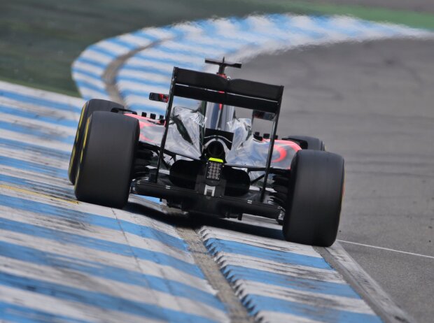 Titel-Bild zur News: Jenson Button, Track-Limits