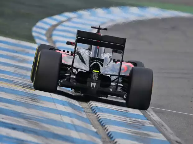Jenson Button, Track-Limits Titel-Bild zur News: Jenson Button, Track-Limits