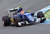 Sauber wirft die Update-Maschine an: Neuer Frontflügel in Spa