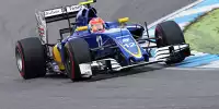 Bild zum Inhalt: Sauber wirft die Update-Maschine an: Neuer Frontflügel in Spa