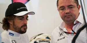 McLaren erhöht Druck auf Honda: Lücke auch für 2017 zu groß