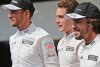 Alonso und Button: Erfahrung macht uns besser denn je