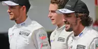 Bild zum Inhalt: Alonso und Button: Erfahrung macht uns besser denn je