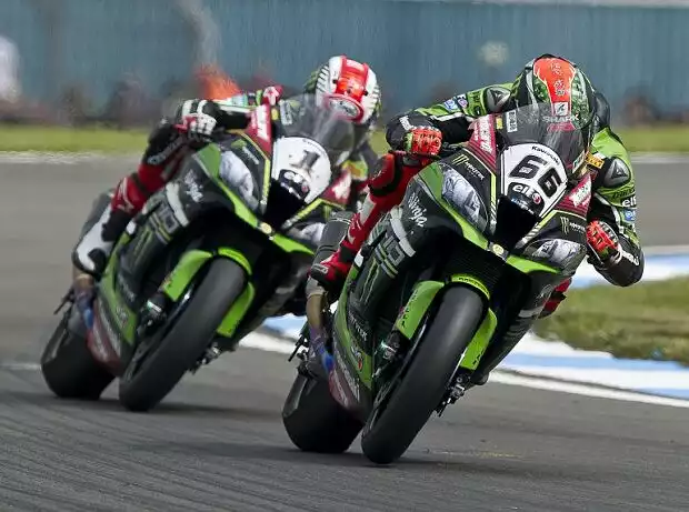 Tom Sykes, Jonathan Rea Titel-Bild zur News: Tom Sykes, Jonathan Rea