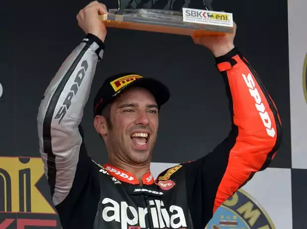 Marco Melandri Titel-Bild zur News: Marco Melandri