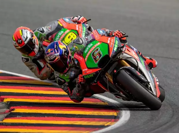 Stefan Bradl, Alvaro Bautista Titel-Bild zur News: Stefan Bradl, Alvaro Bautista