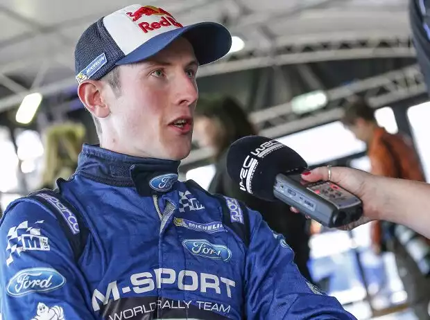 Elfyn Evans Titel-Bild zur News: Elfyn Evans