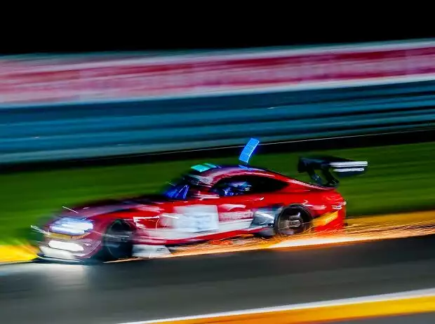 Tristan Vautier, Renger van der Zande, Felix Rosenqvist, Funken Titel-Bild zur News: Tristan Vautier, Renger van der Zande, Felix Rosenqvist, Funken