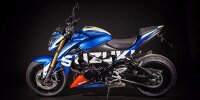 Bild zum Inhalt: Suzuki GSX-S 1000 im MotoGP-Design