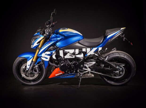 Titel-Bild zur News: Suzuki GSX-S 1000 im Moto-GP-Design