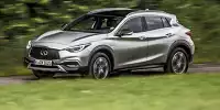 Bild zum Inhalt: Infiniti QX30: Darf's auch etwas kleiner sein?