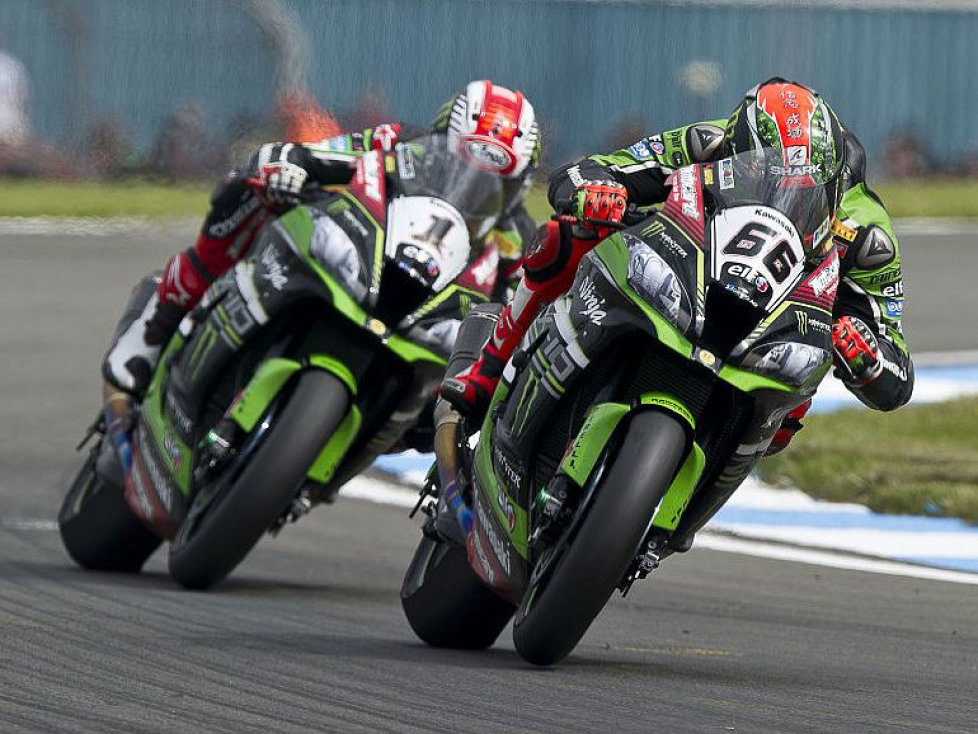 Tom Sykes, Jonathan Rea