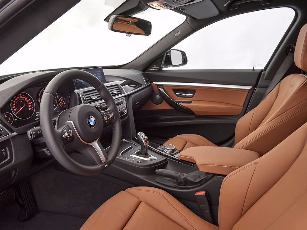 Innenraum des BMW 340i Gran Tourismo