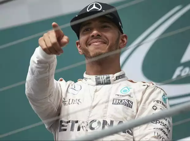 Lewis Hamilton Titel-Bild zur News: Lewis Hamilton