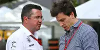 Eric Boullier, Toto Wolff