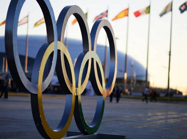 Titel-Bild zur News: Olympische Ringe in Sotschi