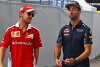 Bild zum Inhalt: Ricciardo verteidigt Vettels Titel: "Musst Leistung erst bringen"
