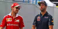 Sebastian Vettel, Daniel Ricciardo