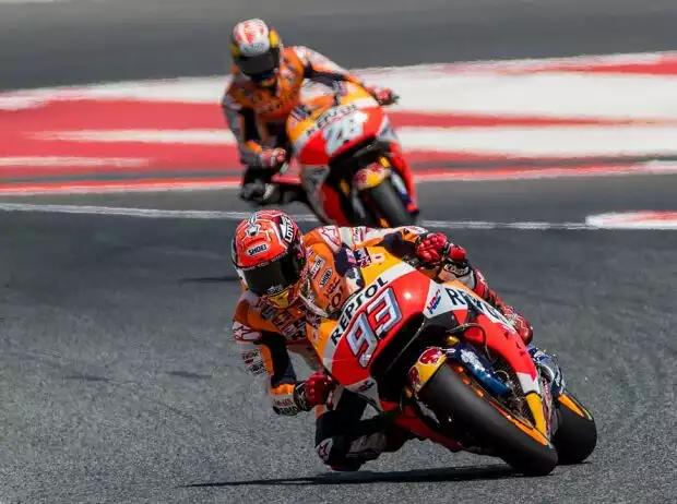 Titel-Bild zur News: Marc Marquez, Daniel Pedrosa