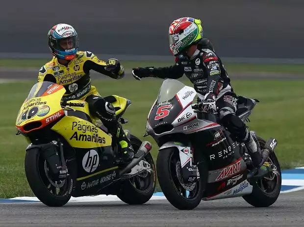 Johann Zarco, Alex Rins Titel-Bild zur News: Johann Zarco, Alex Rins