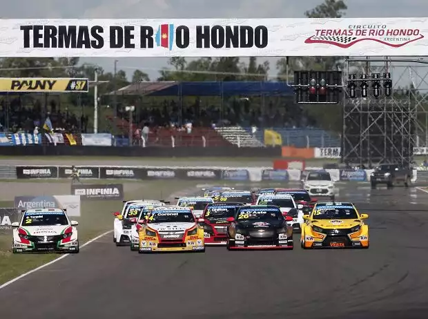 Titel-Bild zur News: Termas de Rio Hondo