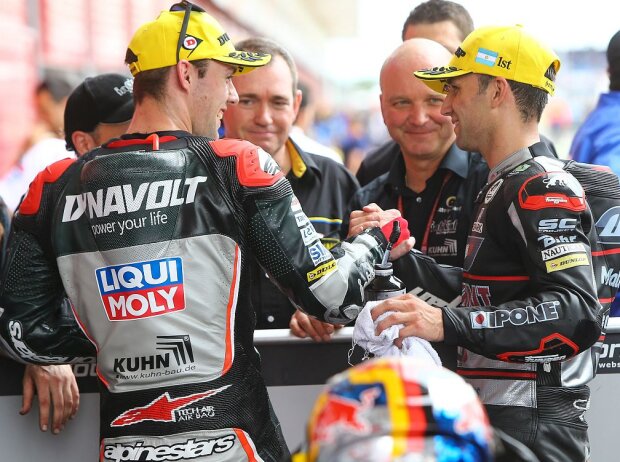 Jonas Folger, Johann Zarco Jonas Folger, Johann Zarco