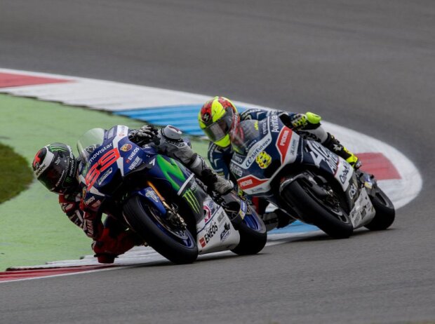 Jorge Lorenzo, Hector Barbera