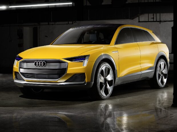 Audi h-tron quattro concept Audi h-tron quattro concept
