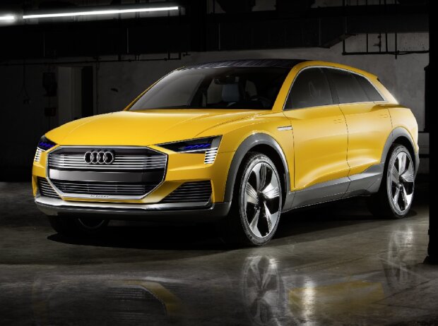 Audi h-tron quattro concept