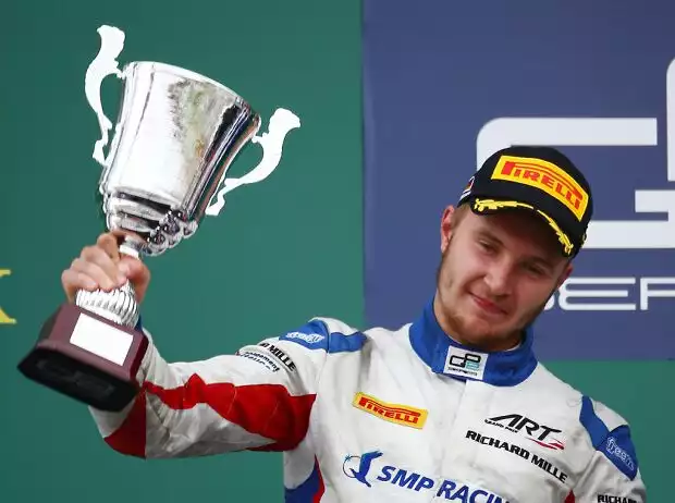 Sergei Sirotkin Titel-Bild zur News: Sergei Sirotkin