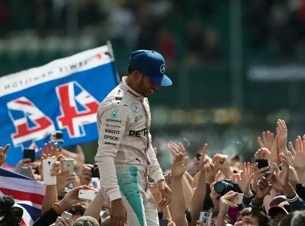 Lewis Hamilton Titel-Bild zur News: Lewis Hamilton
