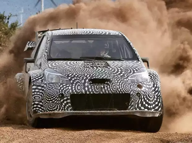 Titel-Bild zur News: Toyota Yaris WRC