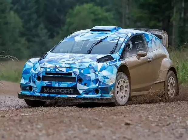 Ford Fiesta RS WRC 2017 Titel-Bild zur News: Ford Fiesta RS WRC 2017