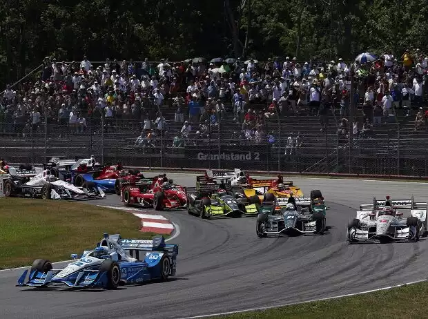 Simon Pagenaud, Start Titel-Bild zur News: Simon Pagenaud, Start