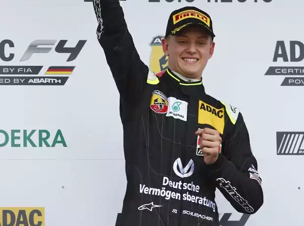 Mick Schumacher Titel-Bild zur News: Mick Schumacher